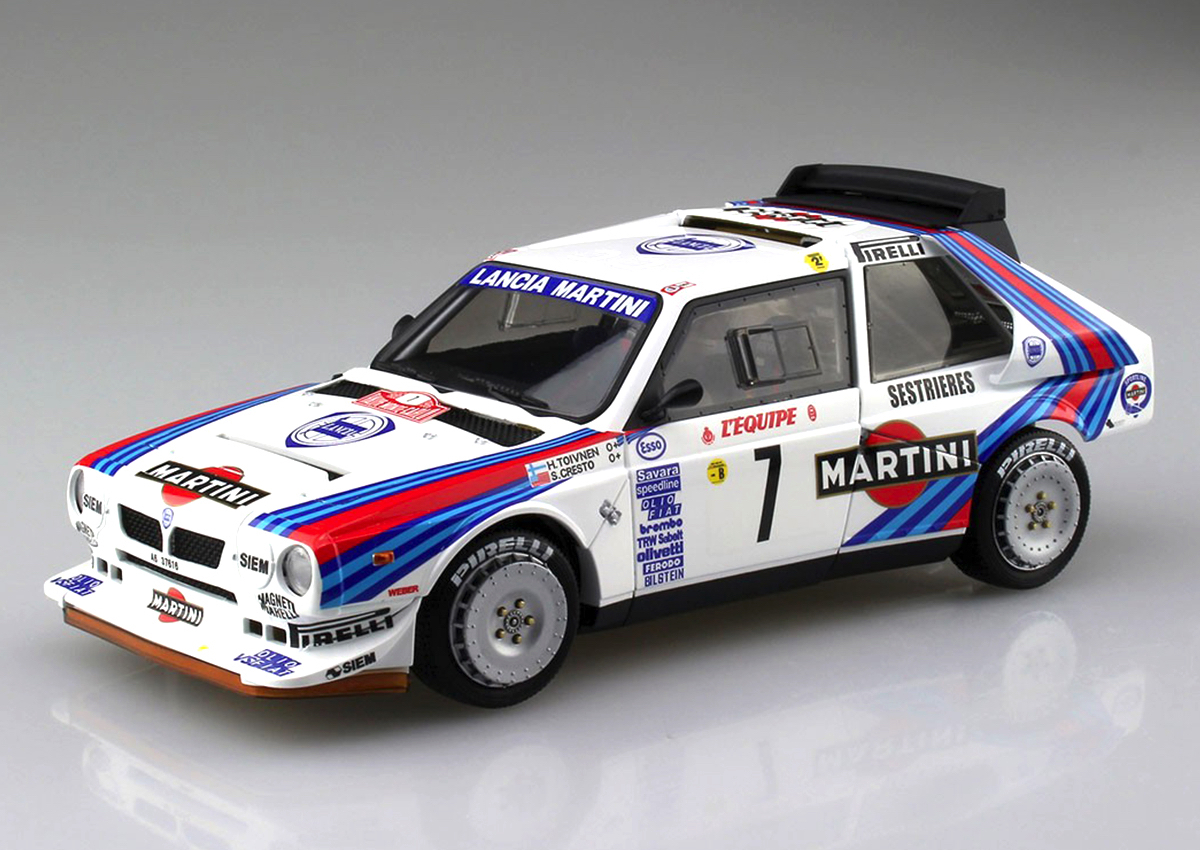 lancia delta s4 scalextric