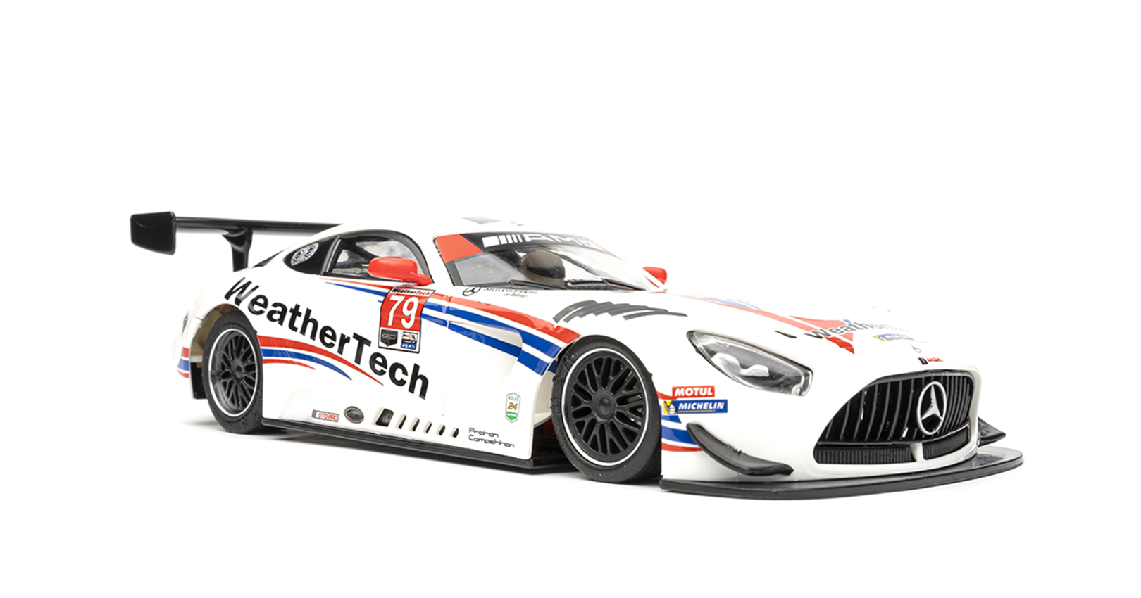 ラジコン・ラジドリ・AMGGT3 0431AW NSR Mercedes-AMG GT3 WeatherTech Daytona 24h 2023