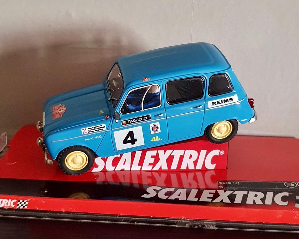 renault 4l scalextric