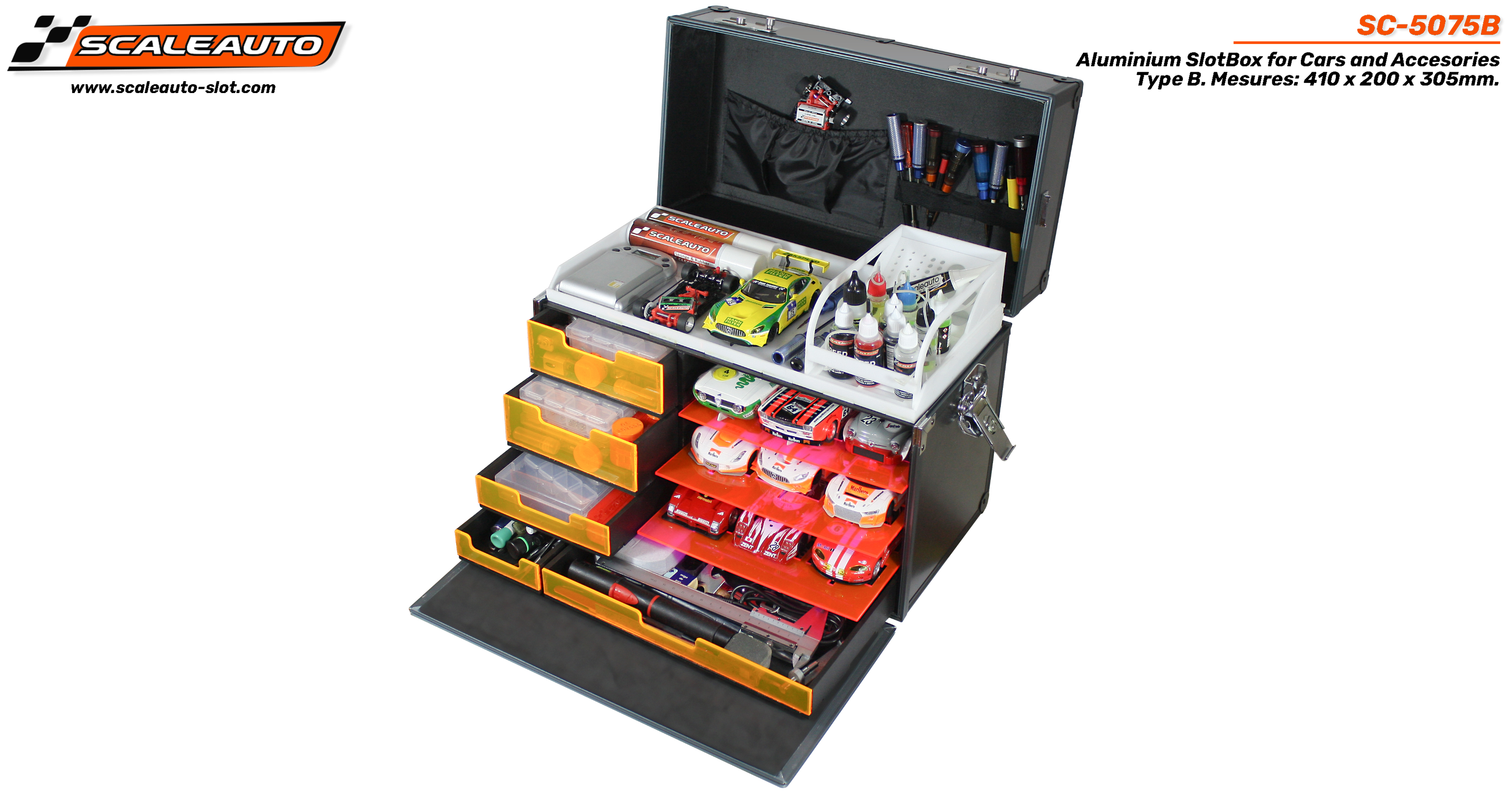 Ministry of Hobby - Trencillas para slot y scalextric - Ministry