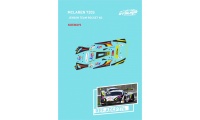 Calca 1/32 Sideways McLaren 720S GT3 #3 Jeson Team Rocket