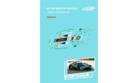 Calca 1/32 Sideways Aston Martin Vantage GT3 #777 Team Station Racing