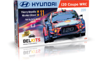 Kit 1/24 Hyundai i20 WRC 2019 Rally Tour de Corse - Hyundai Shell Mobis WRT #11 Neuville - Gilsoul