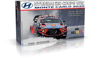 Kit 1/24 Hyundai i20 WRC 2020 Rally Montecarlo - Hyundai Shell Mobis WRT 