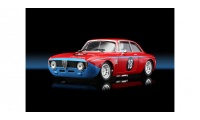 Alfa Romeo GTA Alfa Delta #18 Rojo / Azul