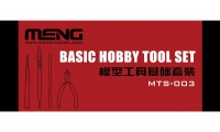Conjunto herramientas basico para hobby 