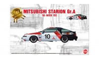 Kit 1/24 Mitsubishi Starion TEC team JTC 1985