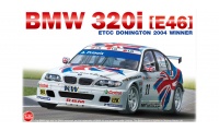 Kit 1/24 BMW 320i E46 Donington Park Winner ETCC