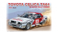 Kit 1/24 Toyota Celica TA64 1985 Safari Rally Winner 
