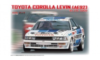 Kit 1/24 Toyota Corolla Levin AE92 2 JTC 1989 #7