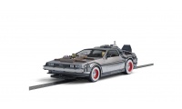 Delorean Back to the Future 3 Time Machine