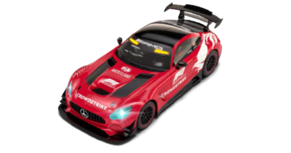 Scalextric safety car clearance