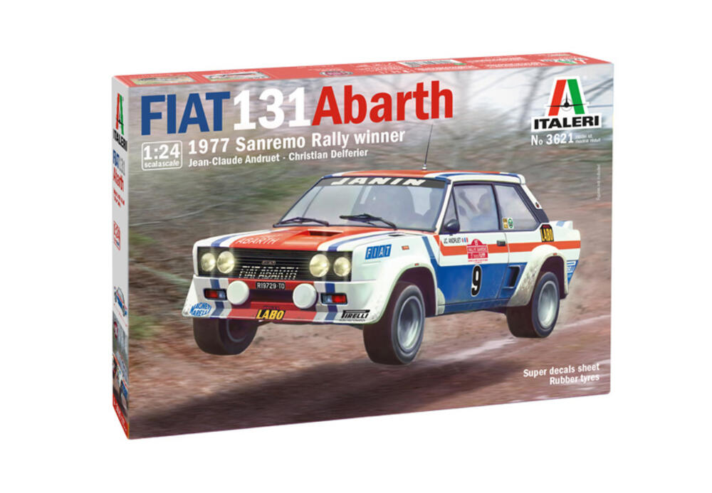 Fiat 131 scalextric store